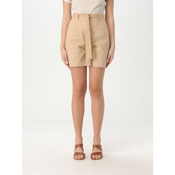 Liu Jo Shorts Woman Beige